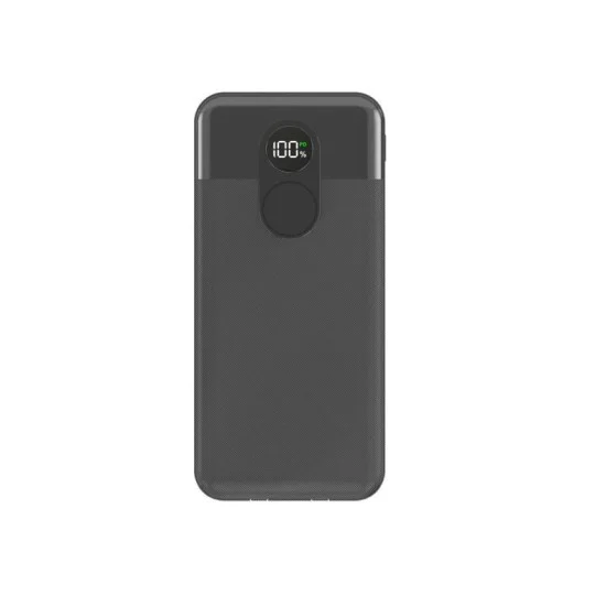 Porodo 20000Mah Powerbank Integrated Cable - Black